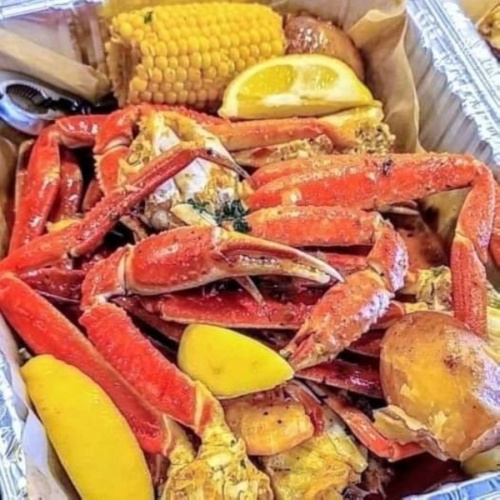 Menu items include fried, grilled and boiled seafood platters as well as Cajun staples ranging from gumbo and shrimp etouffee to boudin balls and po'boys. (Courtesy The Catch)