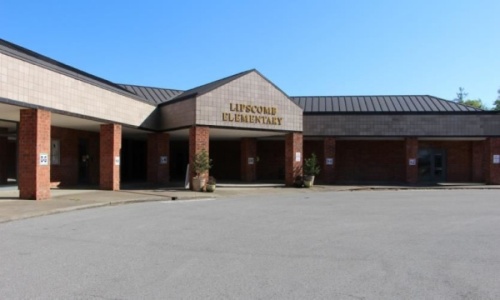 Lipscomb Elementary School was named a 2020 recipient of the National Blue Ribbon School Award. (Courtesy Williamson County Schools)