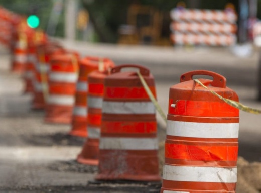Crews are expected to complete the last stages of work in January at the intersection of Morriss Road and Valley Ridge Boulevard. (Courtesy Fotolia)