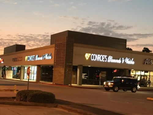 Conroe's Watches and Diamonds is planning to open in early to mid-October, bringing high-end watches to Conroe. (Courtesy Conroe's Watches and Diamonds)