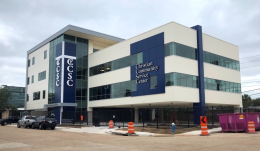 The Christian Community Service Center, a coalition of 39 area churches providing social services, is moving into its new building after about a year of construction. (Courtesy The Christian Community Service Center)