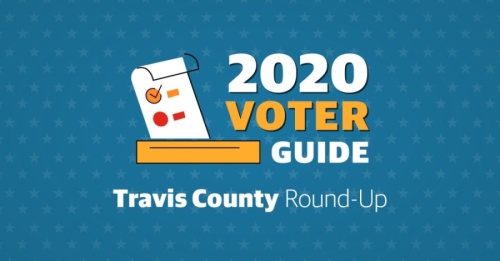 Travis County voter round-up, ballot box