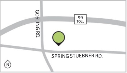 Located near the intersection of Spring Stuebner and Gosling roads just south of the Grand Parkway, Spring Stuebner Estates comprises 84 single-family homes and is zoned to Klein ISD.