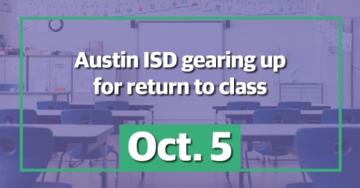 Austin ISD prepares to return to class