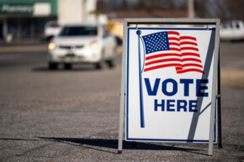 Williamson County will host 57 polling locations on Election Day, Nov. 3. (Courtesy Adobe Stock)