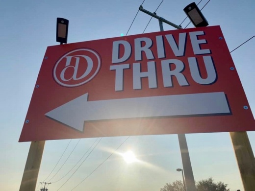 The drive-thru opened in New Braunfels in September. (Courtesy Daiquiri Depot)