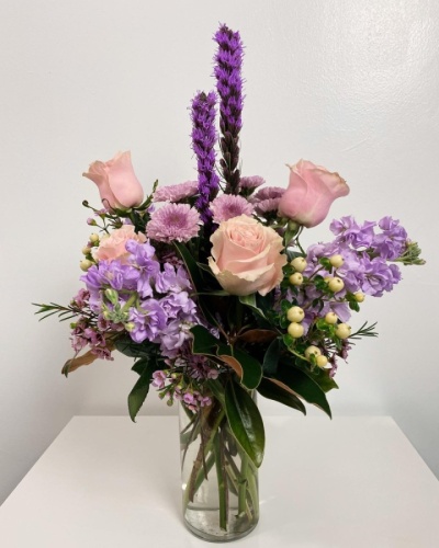 The floral design gallery offers a variety of arrangement services, including wedding design, corporate events and floral workshops. (Courtesy Luxe Stems)