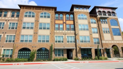 Tower Bay Lofts opened Aug. 25 near Lewisville Lake and I-35E. (Courtesy Tower Bay Lofts)