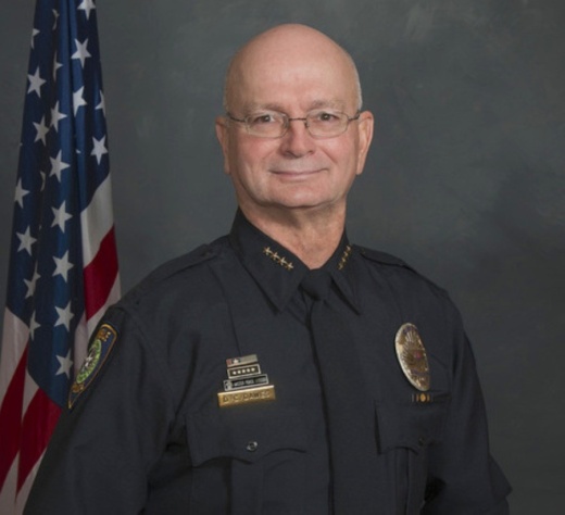 Humble Police Chief Delbert C. Dawes was promoted to chief of police Nov. 2, 2015. (Courtesy city of Humble)