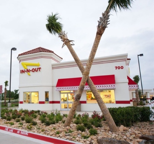 First announced in April 2019, the long-anticipated Willowbrook restaurant will serve the brand's signature hamburgers, shakes and french fries, which will also be available "animal style." (Courtesy In-N-Out Burger)