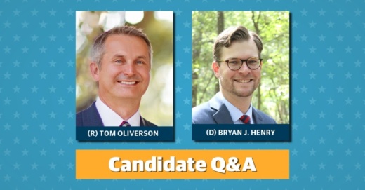 Before heading to the polls, see what each candidate had to say about these key issues. (Community Impact staff)