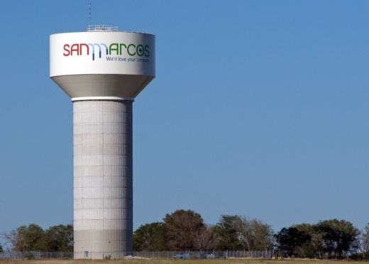 Year-round conservation rules permit the use of sprinklers between 10 a.m. and 8 p.m. every day. (Courtesy San Marcos)