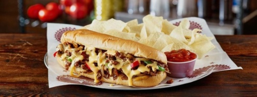 The restaurant, which is headquartered in Richardson, offers a variety of original Texas cheesesteaks. (Courtesy Texadelphia)