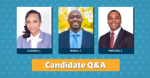 Early voting for the November election, when voters will choose candidates for national, statewide and local positions, begins Oct. 13. Election Day is Nov. 3. (Graphic by Community Impact Newspaper)