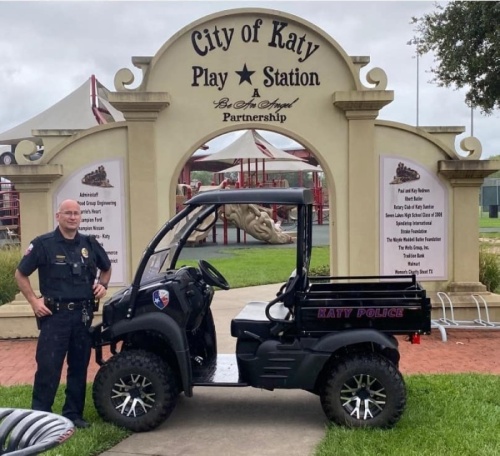 The city of Katy increased police funding at its Sept. 28 meeting. (Courtesy of Chris Harris)
