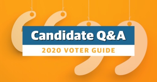 Incumbent Bruce Rieser and challenger Dan Hannon are seeking Position 4 on The Woodlands Township board of directors. (Community Impact staff)