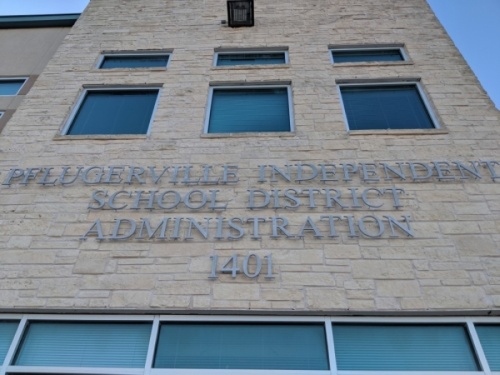The Pflugerville ISD board of trustees voted Oct. 1 to uphold a controversial public comment policy change from September 2019. (Iain Oldman/Community Impact Newspaper)
