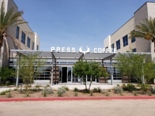 Press Coffee's ninth location will be in The Reserve at San Tan. (Courtesy Press Coffee)