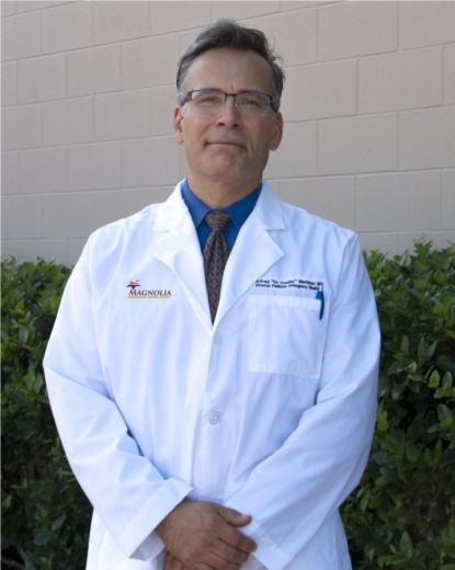 Dr. Alfred Martinez will serve as the district’s first chief medical officer. He will be tasked with overseeing the implementation of various health service policies for the physical and mental well-being of students and staff. (Courtesy Magnolia ISD)