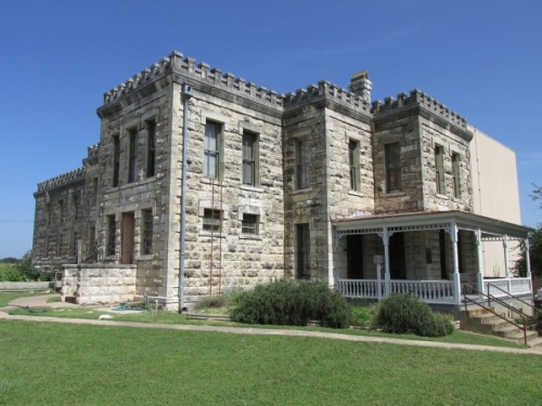 Williamson County Commissioners Court will consider the sale of the historic jail. (Courtesy the Texas Historical Commission)