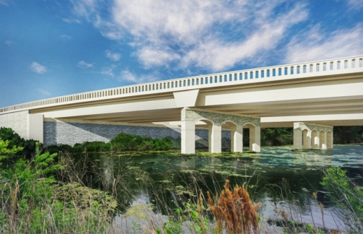 Planned improvements along Wyoming Springs Drive are more than 20 years in the making, Round Rock Transportation Director Gary Hudder said. (Rendering courtesy city of Round Rock)