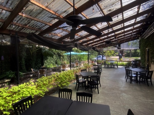 The Raven Grill has expanded its patio seating. (Courtesy The Raven Grill)