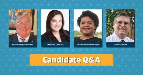Get to know the four candidates who are running for Round Rock ISD board of trustees Place 6. (Community Impact staff)