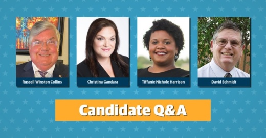 Get to know the four candidates who are running for Round Rock ISD board of trustees Place 6. (Community Impact staff)