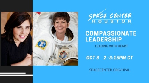 Registration for the Oct. 8 lecture is open until 1 p.m. (Courtesy of Space Center Houston)