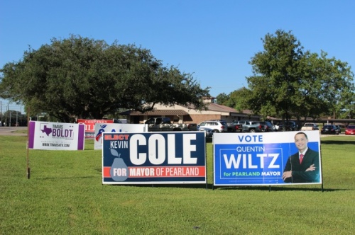 Pearland and Friendswood voters will head to the polls in October and November to vote for local, state and national candidates. (Haley Morrison/Community Impact Newspaper)