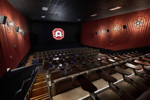 Alamo Drafthouse's Richardson has closed again two months after reopening. (Courtesy Heather Kennedy, Nick Simonite, and Annie Ray)