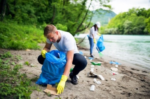 Volunteers can participate in the cleanup event throughout October. (Courtesy Adobe Stock)