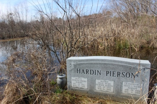 The Tamina Sweet Rest Cemetery is in the process of receiving a historic designation. (Hannah Zedaker/Community Impact Newspaper)