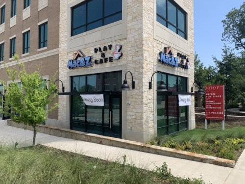Mac&Z is aiming for an early October opening for its cafe and children's play area in Flower Mound. (Community Impact staff)
