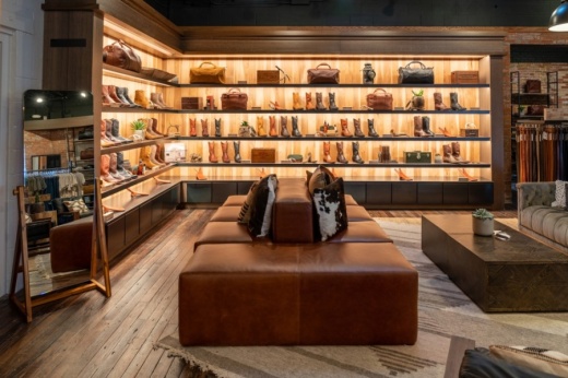The Woodlands location will be the bootmaker's tenth. (Courtesy Tecovas)