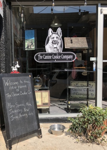 The Canine Cookie Company moved to a larger space in McKinney in August. (Courtesy The Canine Cookie Company)