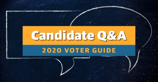 Three candidates are on the Nov. 3 ballot. (Community Impact Newspaper staff)