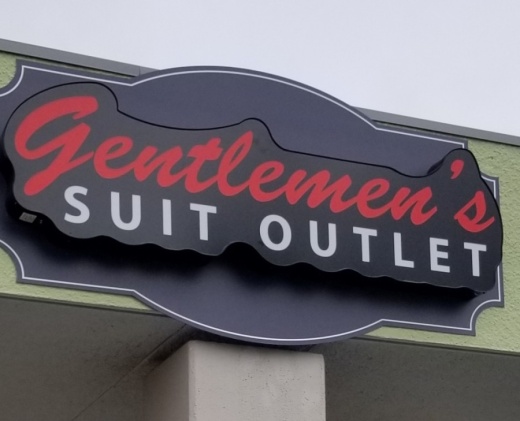 The business offers customers a selection of suits, including its signature brand Royal Suits, which is designed in California. (Courtesy Gentlemen's Suit Outlet)