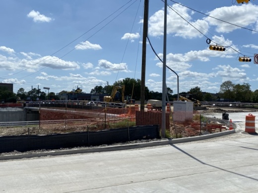 Hillcroft Avenue bridge