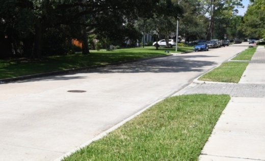 The city of Bellaire has published a financial assessment of sidewalk charter amendments. (Hunter Marrow/Community Impact Newspaper)