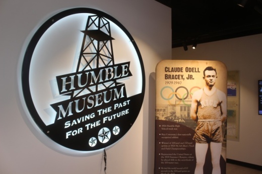 The Humble Museum has set a grand opening date. (Kelly Schafler/Community Impact Newspaper)