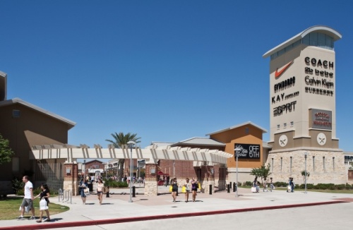 The outlet mall is located in Cypress. (Courtesy Houston Premium Outlets)