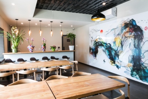 Hu’s Cooking has reopened its dining room for customers. (Courtesy Hu’s Cooking)