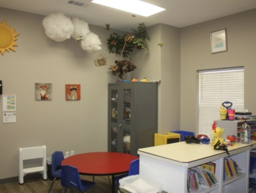 The clinic will offer one-on-one treatment for children, including evaluation, diagnosis, essential therapy and counseling services. (Courtesy PediaPlex)