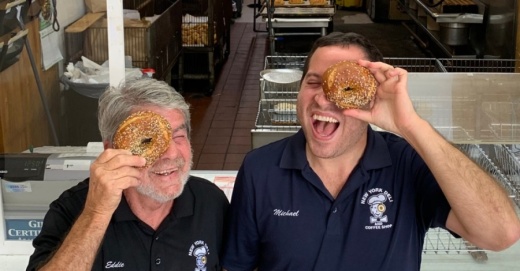 Bagel Shop Bakery is now 45 years old. (Courtesy The Bagel Shop Bakery)