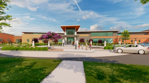 PfISD received a total of 613 name recommendations for Elementary No. 22 and Middle School No. 7, district officials said Oct. 15. (Rendering courtesy Pflugerville ISD)