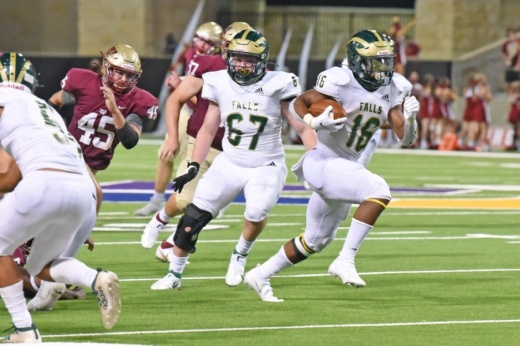 Cypress Woods High School faces Cypress Falls High School on Oct. 10. (Courtesy Cy-Fair ISD)