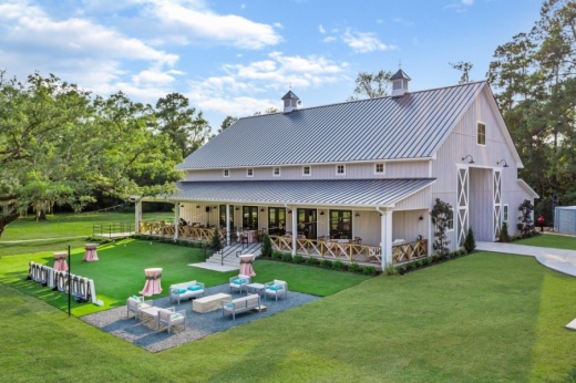 Addison Woods, a new wedding and event venue, opened in early October on Pruitt Road. (Courtesy The Wedding Show)