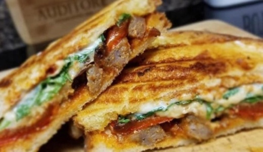 Happy Panini is now serving grilled and pressed sandwiches at 207 Farley St., Hutto. (Courtesy Happy Panini)