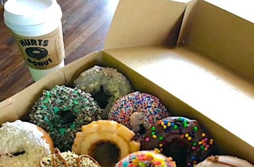 Hurts Donut